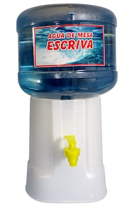 Bidón de agua con dispenser para uso en hogares y empresas