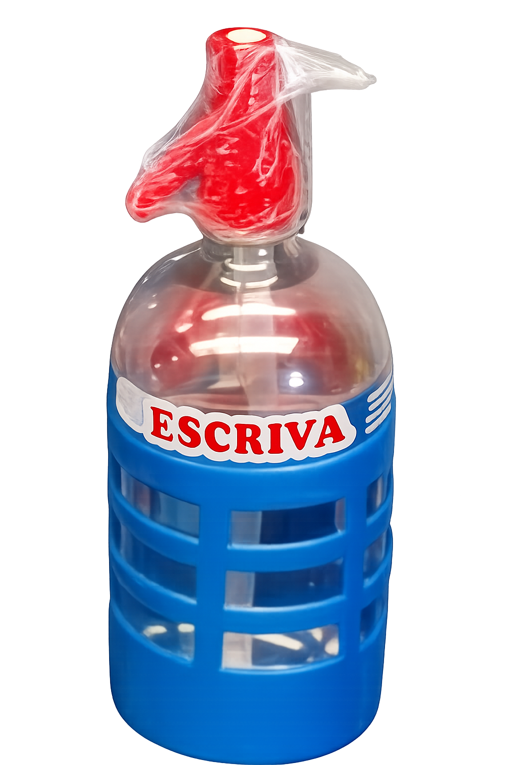 Sifón de soda retornable 1.25 litros ESCRIVA