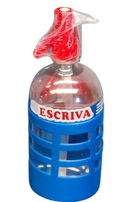 Sifón de soda retornable de 1.25 litros